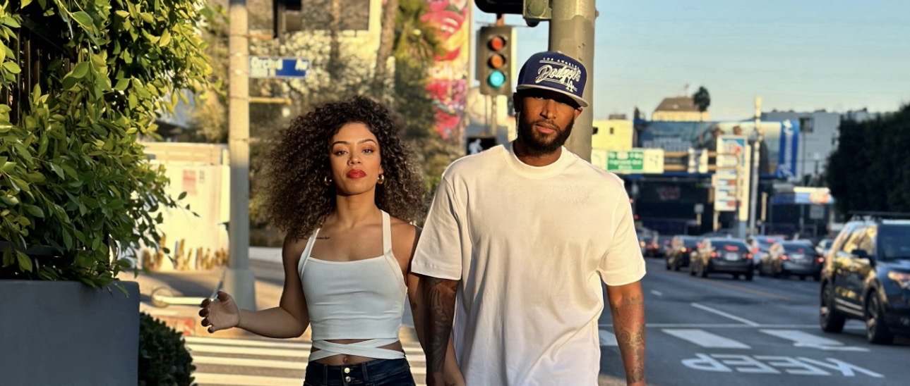 CROWN founders walking in the city