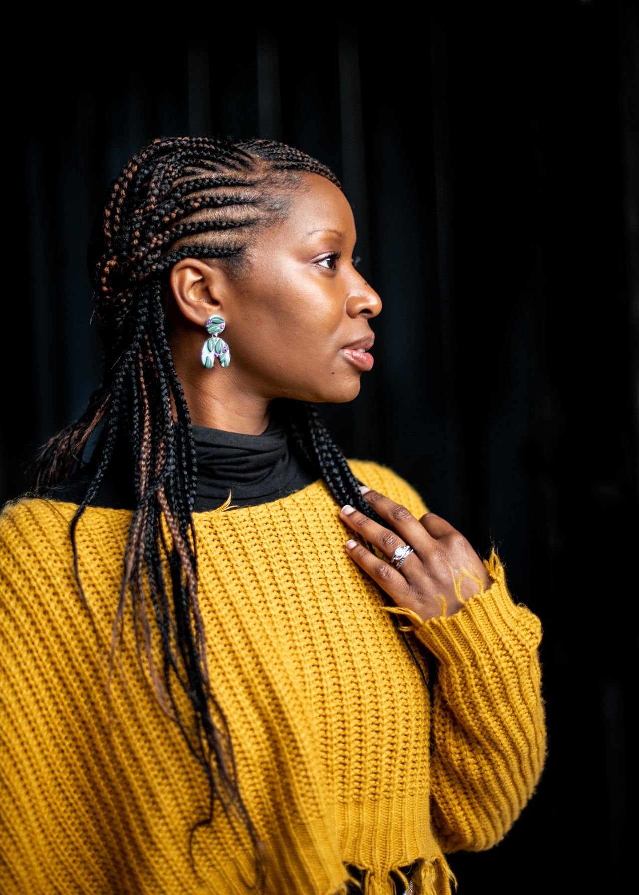 The Science of Curl Patterns